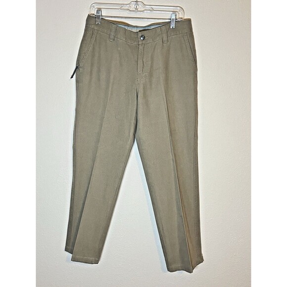 Columbia Men’s 6-Pocket Twill Pants Brown Size‎ Waist 32" Inseam 30” - Picture 1 of 13